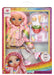 EAN 0035051427780 - Rainbow High Sparkle & Shine Fashion Dolls- Rosetta (Pink) imagen 7