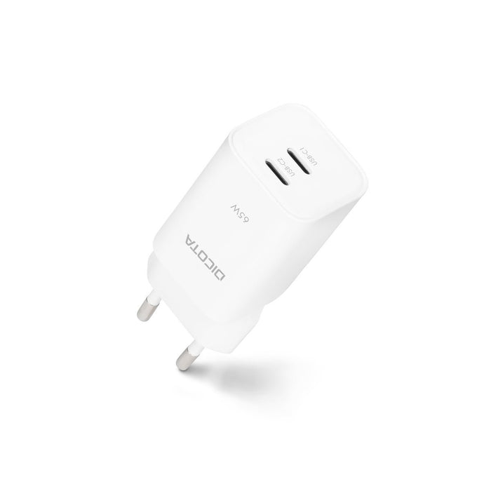 EAN 7640239423886 - DICOTA D32184 cargador de dispositivo móvil Portátil, Smartphone, Tableta Blanco Corriente alterna Carga  imagen 3
