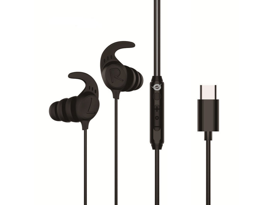 EAN 4015867243152 - Conceptronic BRENDAN05B auricular y casco Auriculares Alámbrico gancho de oreja, Dentro de oído Llamadas/ imagen 1