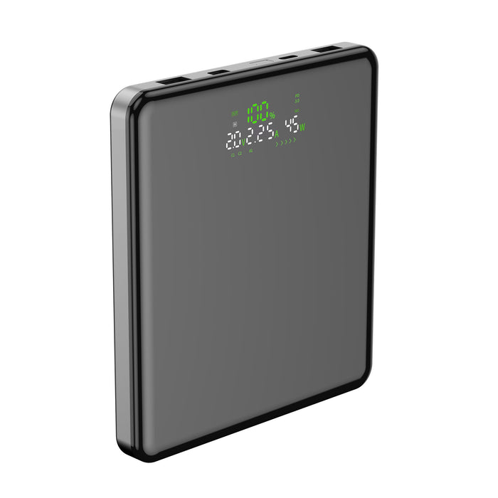 EAN 8436588883674 - Leotec LEPOW100W20G batería externa Polímero de litio Negro imagen 4