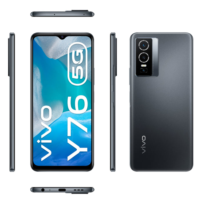 EAN 6935117867267 - VIVO Y76 5G 16,7 cm (6.58") SIM doble Android 12 USB Tipo C 8 GB 128 GB 4100 mAh Negro imagen 7