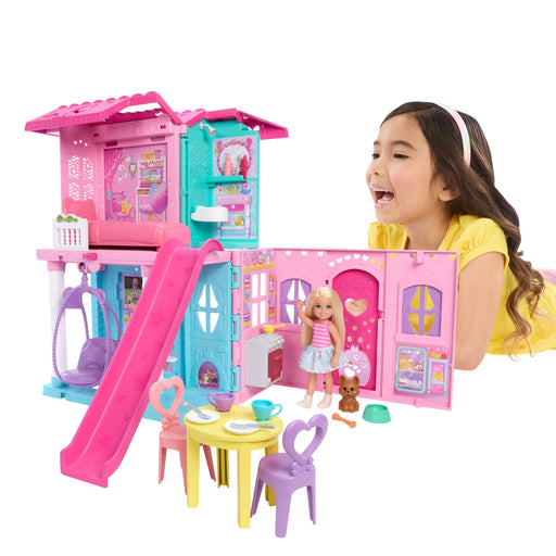 EAN 0194735307111 - Barbie Chelsea JFW49 casa de muñecas imagen 1