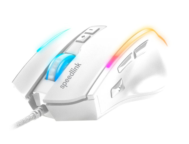 EAN 4027301152708 - SPEEDLINK SL-680024-WT ratón Juego mano derecha USB tipo A Óptico 12800 DPI imagen 4