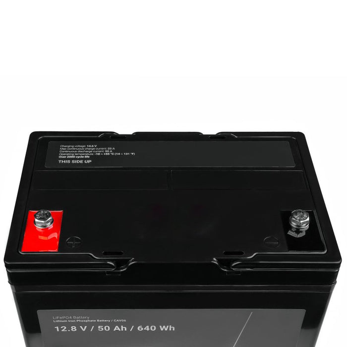 EAN 5907813966088 - Green Cell CAV06 batería de vehículos Fosfato de hierro-litio (LiFePo4) 50 Ah 12,8 V Barcos/recreativo imagen 3