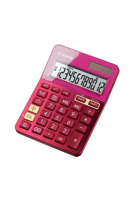 EAN 4549292008548 - Canon LS-123k calculadora Escritorio Calculadora básica Rosa imagen 3