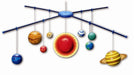 EAN 4893156055200 - Borella Kit sistema solare rotante in 3D imagen 3