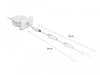 EAN 4043619813773 - DeLOCK 81377 cable de transmisión 0,62 m 5.5 x 2.1 mm imagen 3