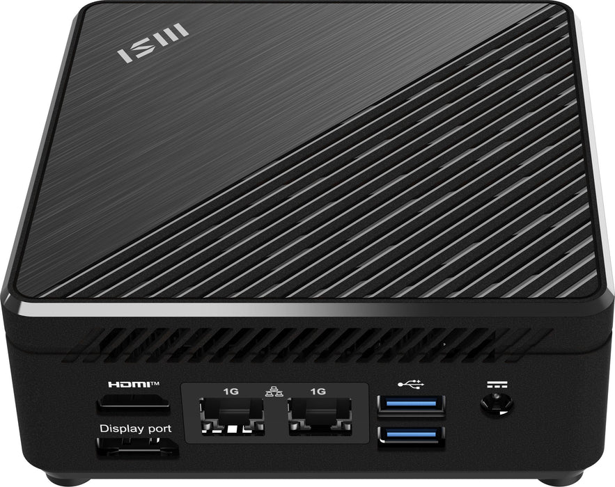 EAN 4711377069496 - MSI Cubi N ADL-002BEU 0,69 l tamaño PC Negro N100 Intel® SoC imagen 6