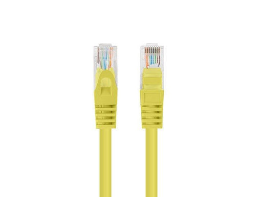 EAN 5901969435603 - Lanberg PCU5-20CC-0200-Y cable de red Amarillo 2 m Cat5e U/UTP (UTP) imagen 2