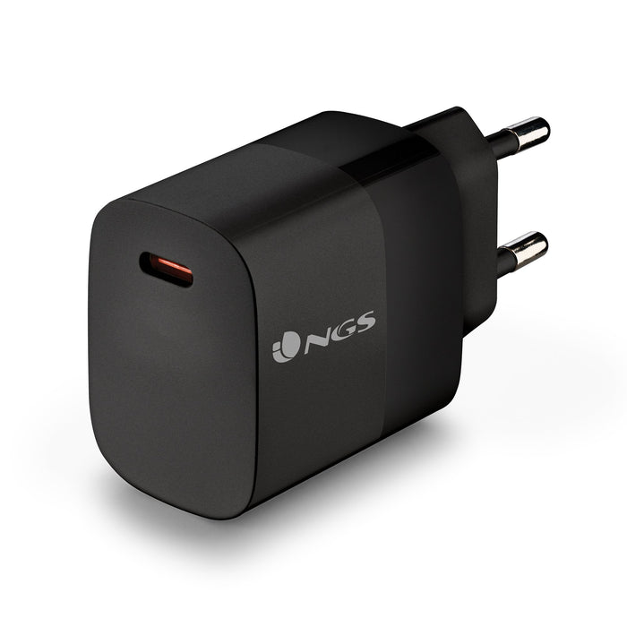 EAN 8435430624656 - NGS BUD 20W Universal Negro Corriente alterna Carga rápida Interior imagen 2