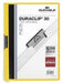 EAN 4005546210315 - Durable Duraclip 30 archivador PVC Transparente, Amarillo imagen 1