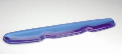 EAN 7611990171927 - ROLINE Wrist rest f/ keyboard, Silicone, Blue descansa muñecas Azul imagen 2