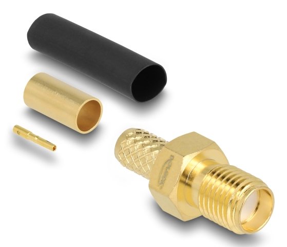 EAN 4043619917846 - DeLOCK 91784 conector coaxial SMA 1 pieza(s) 50 Ω imagen 1