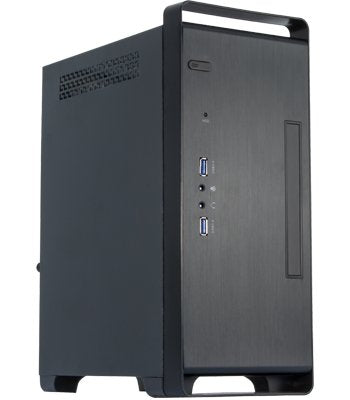 EAN 4710713230859 - Chieftec BT-04B-U3-250VS carcasa de ordenador Mini Tower Negro 250 W imagen 1