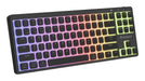 EAN 5901969449648 - GENESIS Thor 430 TKL Wireless teclado Juego USB + RF Wireless + Bluetooth QWERTY Inglés de EE. UU. Negro imagen 7