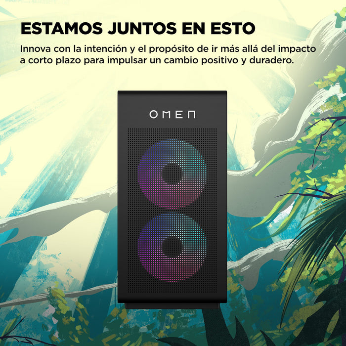 EAN 0199764264350 - HP OMEN 35L Gaming Desktop GT16-0118ns Intel Core Ultra 5 225F 32 GB DDR5-SDRAM 1 TB SSD NVIDIA GeForce R imagen 6