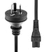 EAN 5714590007169 - ProXtend PC-IC5-002 cable de transmisión Negro 2 m Enchufe tipo I C5 acoplador imagen 1