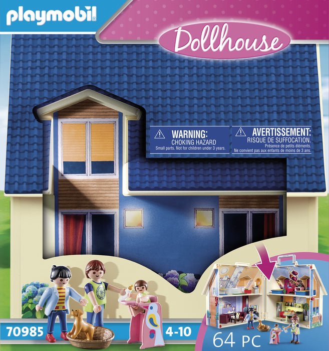 EAN 4008789709851 - Playmobil Dollhouse 70985 set de juguetes imagen 1