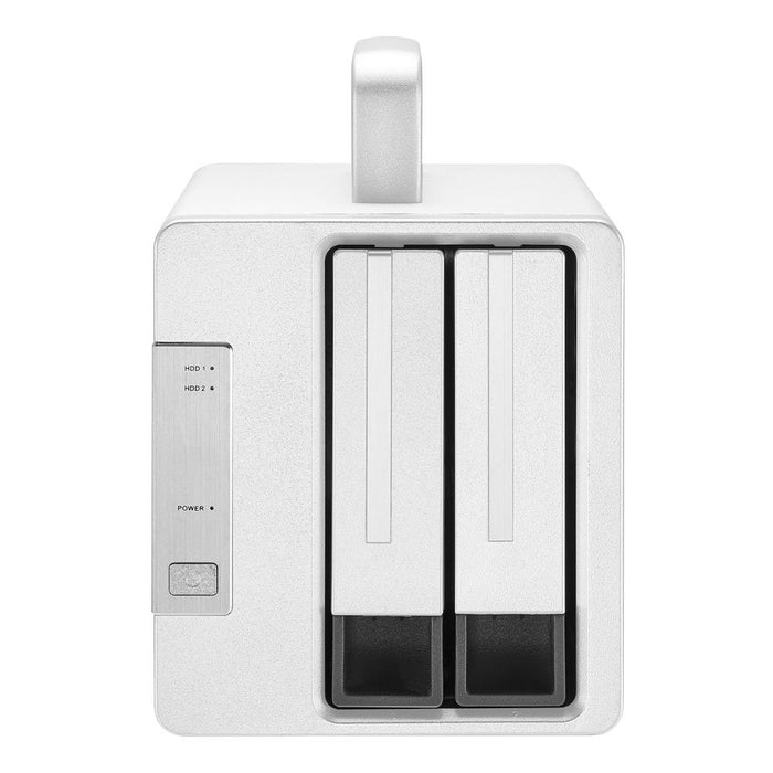 EAN 6939236140072 - TerraMaster D2 Thunderbolt 3 unidad de disco multiple 0 TB Escritorio Gris imagen 4