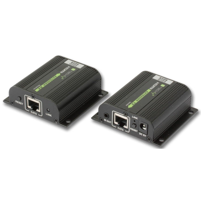 EAN 8051128100709 - Techly IDATA EXT-E70POED extensor audio/video Transmisor y receptor de señales AV Negro imagen 3