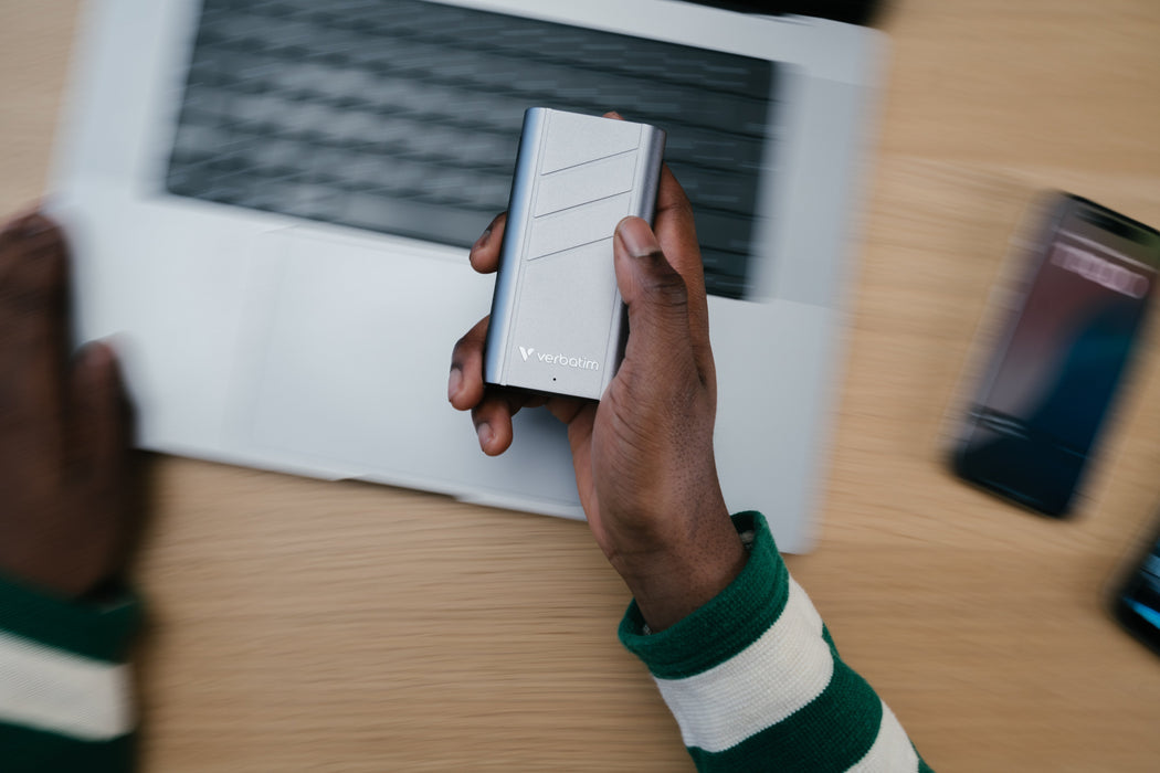 EAN 0023942320227 - Verbatim TurboMetal SSD USB4 2TB USB Tipo C USB4 Gen 2x2 Plata imagen 5