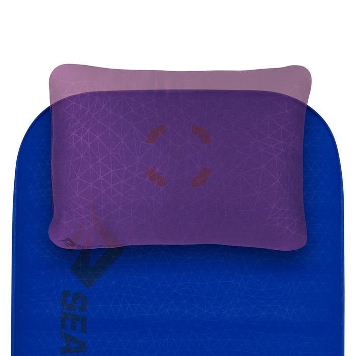 EAN 9327868139705 - Sea To Summit Comfort Deluxe 640 mm 1830 mm Azul imagen 2