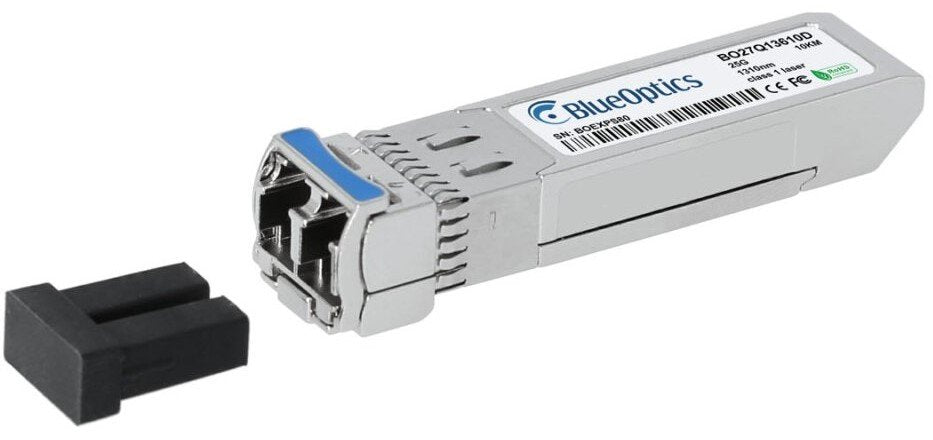 EAN 4063232140612 - BlueOptics 407-BBXZ-BO red modulo transceptor Fibra óptica SFP28 imagen 7