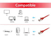 EAN 4015867204702 - Equip 606504 cable de red Rojo 2 m Cat6a S/FTP (S-STP) imagen 3
