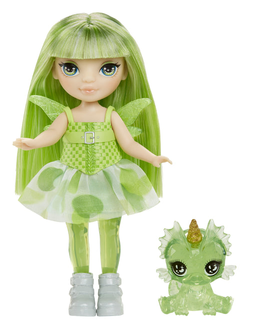 EAN 35051543404 - Rainbow High Littles Rainbow Fantasy Fairies Doll- Emerald (Green) imagen 1