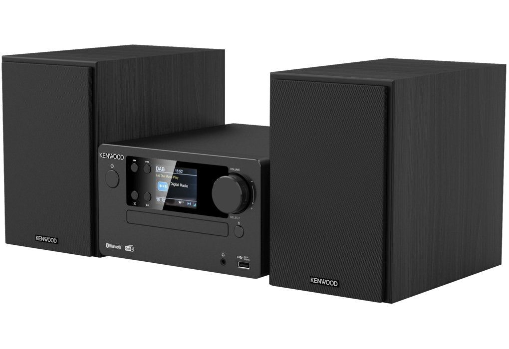 EAN 19048236111 - Kenwood Electronics M-725DAB-B sistema de audio para el hogar Microcadena de música para uso doméstico 50 W imagen 4