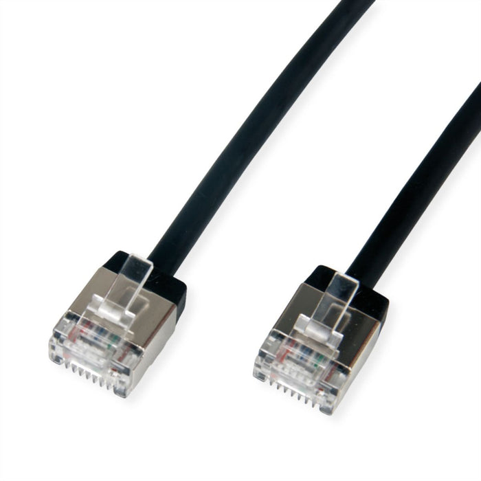 EAN 7630049633889 - ROLINE 21.15.4561 cable de red Negro 1 m Cat6a U/FTP (STP) imagen 1