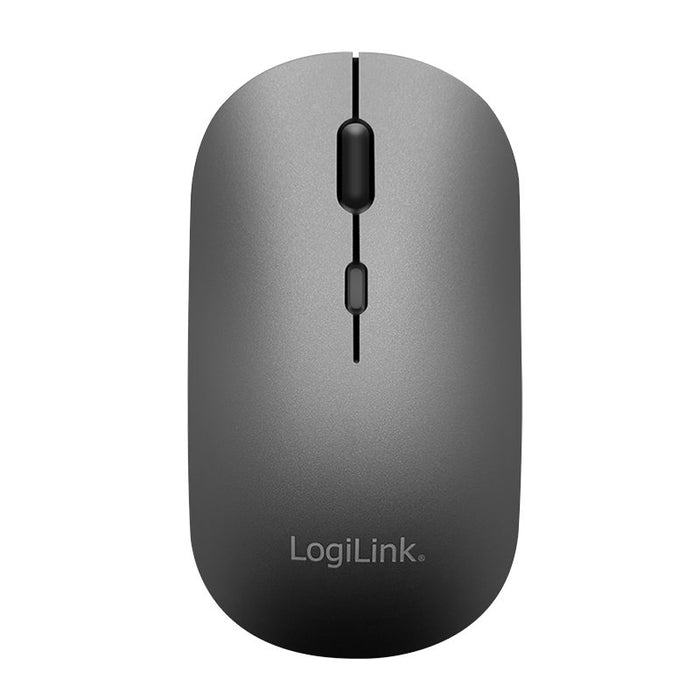 EAN 4052792074703 - LogiLink ID0215 teclado Ratón incluido Hogar / Oficina Bluetooth QWERTZ Alemán Antracita, Gris imagen 4