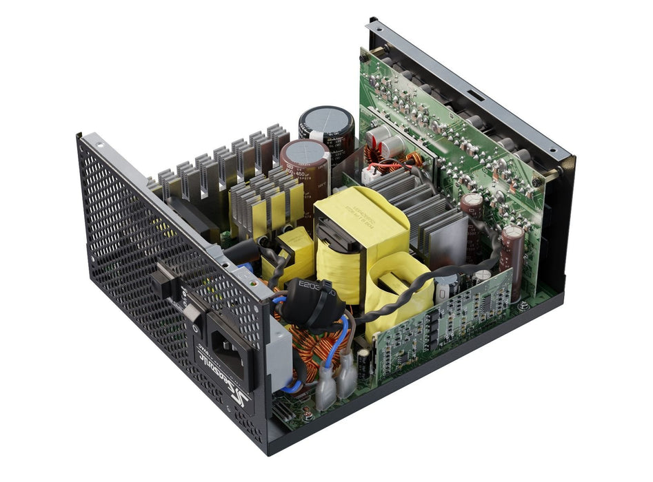 EAN 4711173874126 - Seasonic PRIME-TX-850 unidad de fuente de alimentación 850 W 20+4 pin ATX ATX Negro imagen 4
