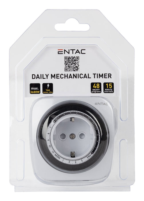 EAN 5999097987347 - Entac EMTM24-1E adaptador de enchufe eléctrico Negro, Blanco imagen 2