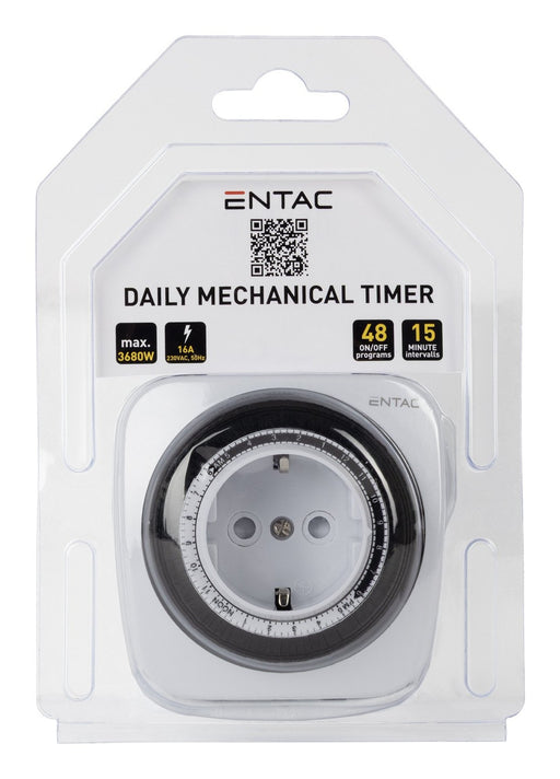EAN 5999097987347 - Entac EMTM24-1E adaptador de enchufe eléctrico Negro, Blanco imagen 2