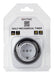 EAN 5999097987347 - Entac EMTM24-1E adaptador de enchufe eléctrico Negro, Blanco imagen 2
