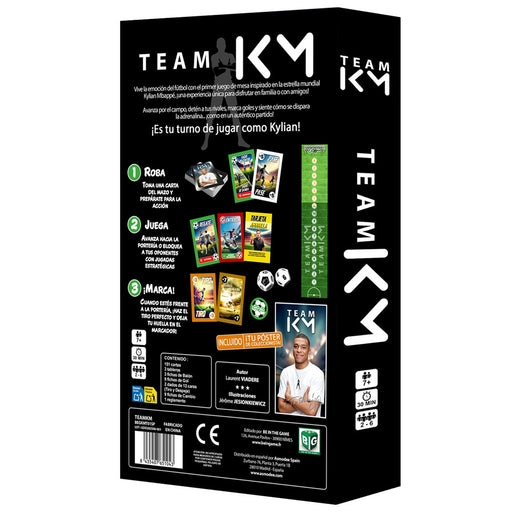 EAN 8435407651043 - Asmodee Team KM 30 min Juego de mesa Fútbol imagen 2