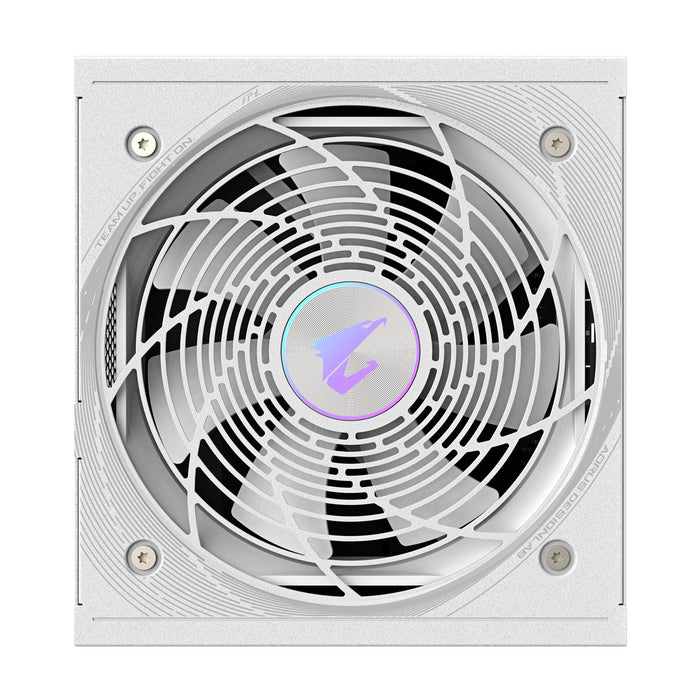 EAN 4719331554651 - GIGABYTE AORUS ELITE P1000W ICE unidad de fuente de alimentación 1000 W 20+4 pin ATX Blanco imagen 4