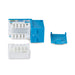 EAN 65030912808 - StarTech.com C6KEY110BL24PK módulo de conector de red imagen 3