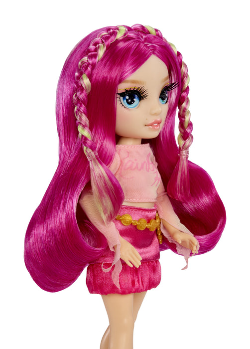 EAN 0035051248484 - Rainbow High Junior High Jr. High Bestie Babysitters – Stella Monroe (Fuschia) imagen 6