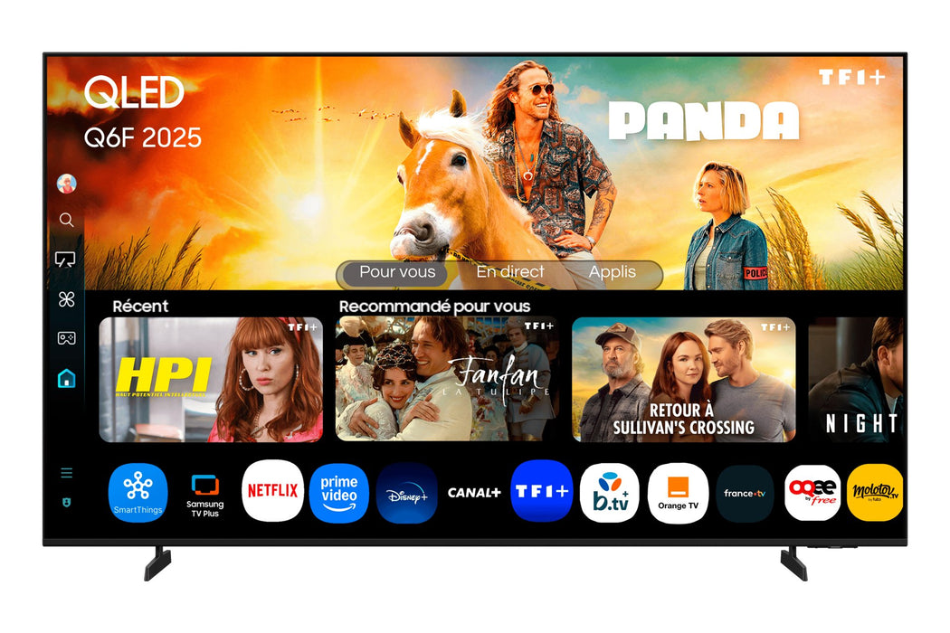 EAN 8806097344902 - Samsung TQ85Q6FAAU 2,16 m (85") 4K Ultra HD Smart TV Wifi Negro imagen 1