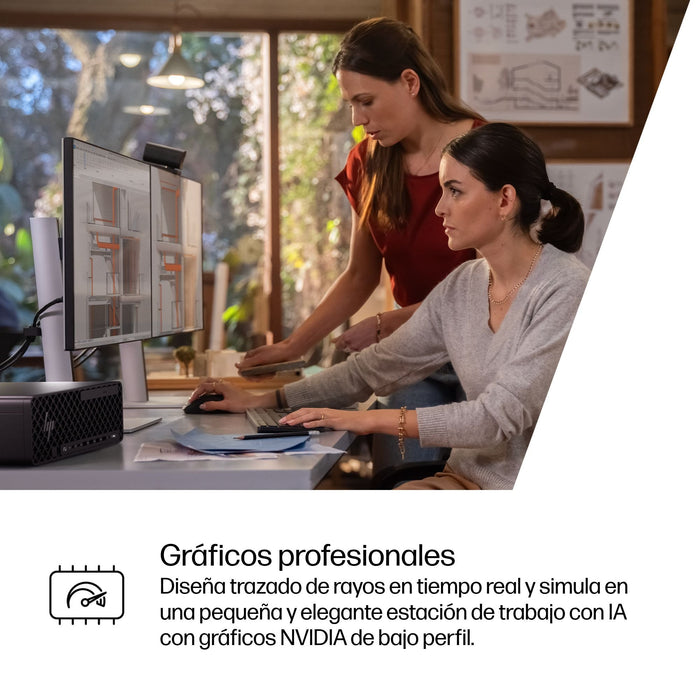EAN 0199896738644 - HP Z2 SFF G1i Workstation Desktop PC Wolf Pro Security Edition Intel Core Ultra 7 265 48 GB DDR5-SDRAM 1  imagen 16
