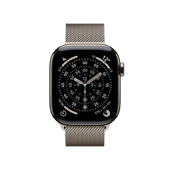 EAN 195950471038 - Apple Watch Series 11 OLED 42 mm Digital 374 x 446 Pixeles Pantalla táctil 5G Titanio Wifi GPS (satélite) imagen 2