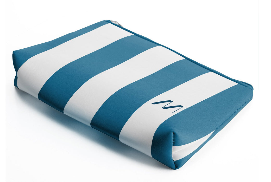 EAN 8021735216612 - Muitomas BEACHPOUCHBL bolso y bandolera Algodón, Poliéster Azul Mujer Bolsa de playa imagen 3