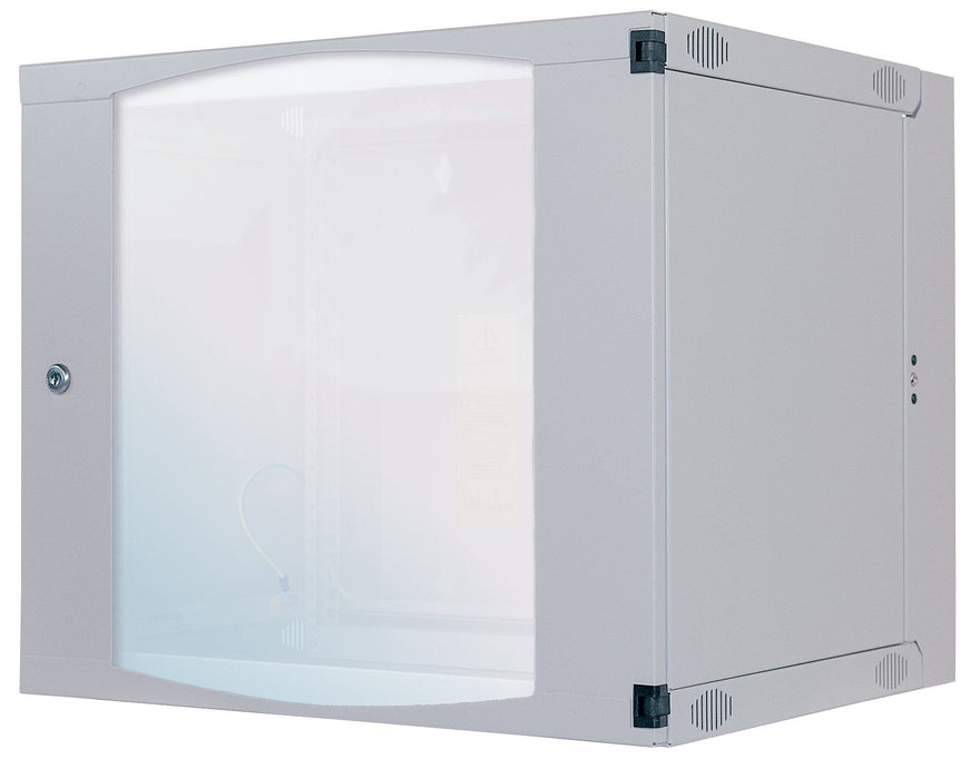 EAN 766623713856 - Intellinet 713856 armario rack 9U Bastidor de pared Gris imagen 1