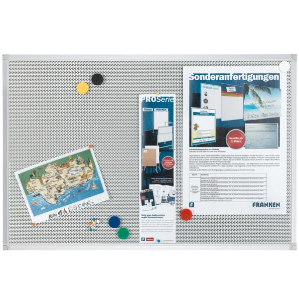 EAN 4016946706278 - Franken PM3602 tablero o accesorio magnético 900 x 600 mm Gris claro imagen 1