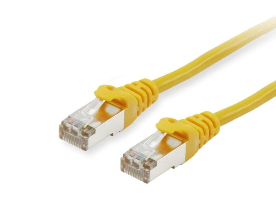 EAN 4015867204474 - Equip 606303 cable de red Amarillo 1 m Cat6a S/FTP (S-STP) imagen 1