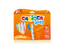 EAN 8003511428143 - Carioca Marker 2+ rotulador Extra-grueso Multicolor 12 pieza(s) imagen 1