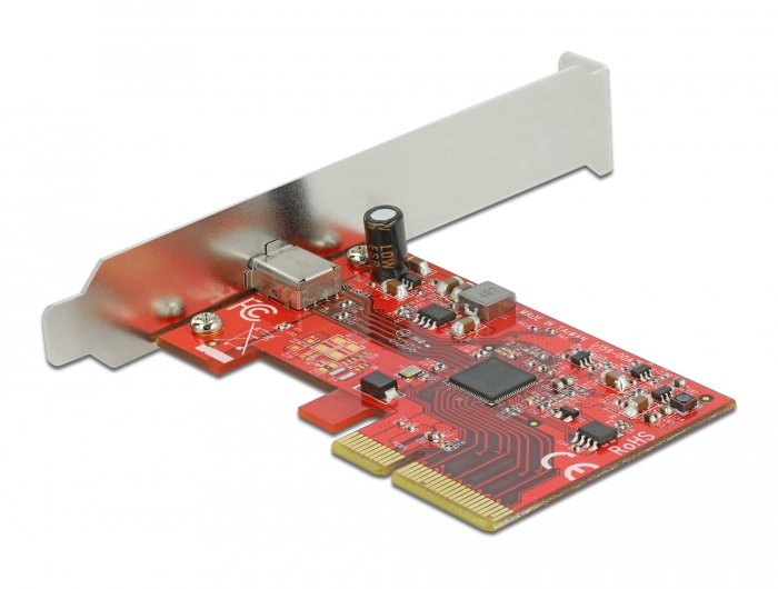 EAN 4043619890354 - DeLOCK 89035 tarjeta y adaptador de interfaz Interno USB 3.2 Gen 2 imagen 2