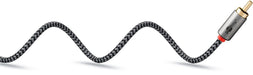 EAN 4040849652905 - Goobay 65290 cable de audio 5 m 3,5mm 2 x RCA Negro, Plata imagen 10